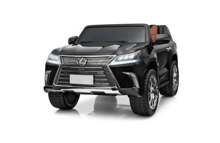 Дитячий електромобіль Машина Bambi M 3906(MP4)EBLR-2 Lexus Чорний