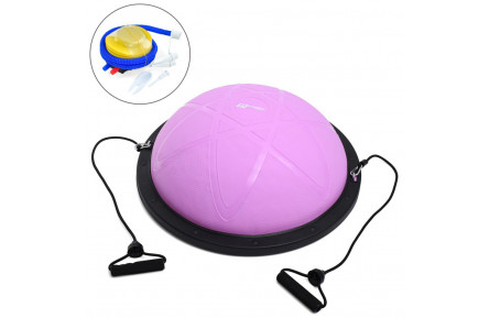 Балансувальна платформа з еспандером MS 2609-11 діаметр 60 см