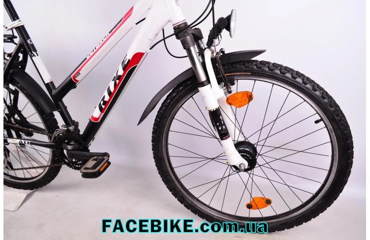 Гірський велосипед Rixe 26" L чорно-білий Б/В