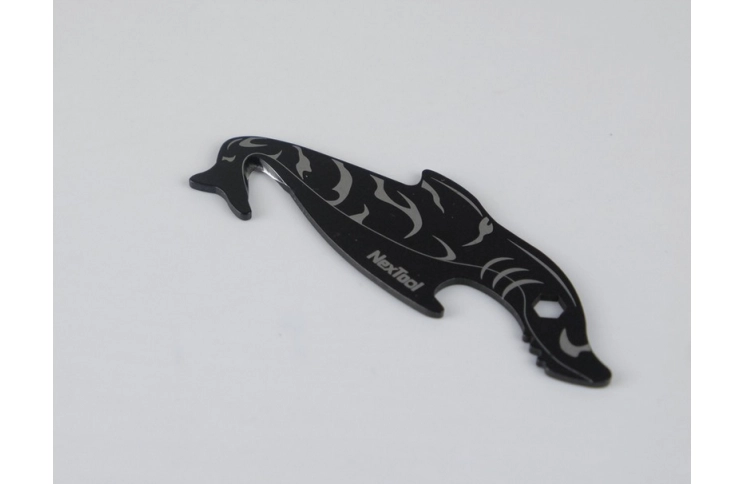 Міні-Мультитул NexTool EDC box cutter Shark KT5521Black