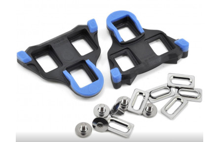 Шипи Shimano SM-SH12 SPD-SL шосе 2 градуси сині