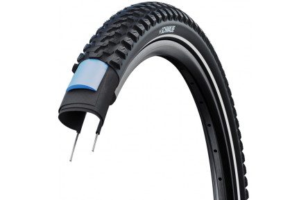 Покришка 27.5x2.10 (54-584) Schwalbe MARATHON PLUS MTB SmartGuard, TwinSkin, B/B+RT HS468 ADDIX 67EPI 36B