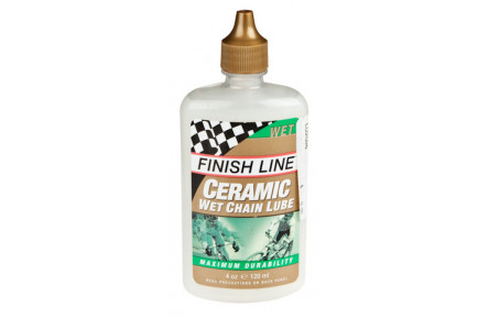 Змазка Finish Line рідке Wet Lube з керамічними присадками для вологих погодних умов, 60ml