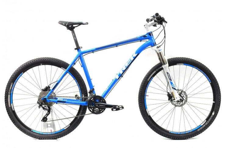 Горный велосипед Trek X-Caliber 8 29" XL/52 голубо-белый Б/В