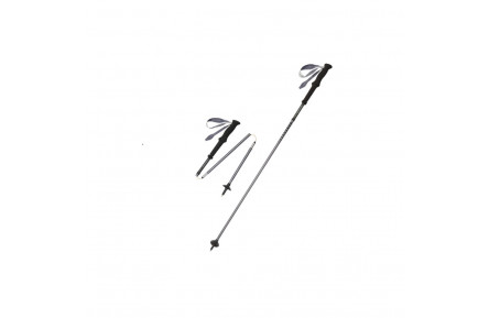 Трекінгова палиця Naturehike CNK2450DS017, 110 см, сіра