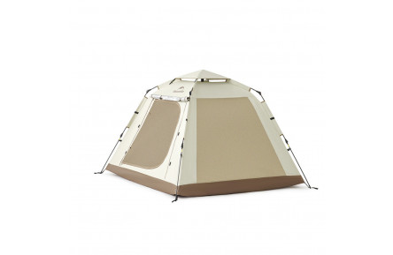 Тент для кемпінгу Naturehike CNK2450WS021, бежевий