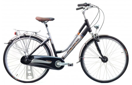 Міський велосипед Merida Freesport 28" XS/46 сіро-чорний Б/В