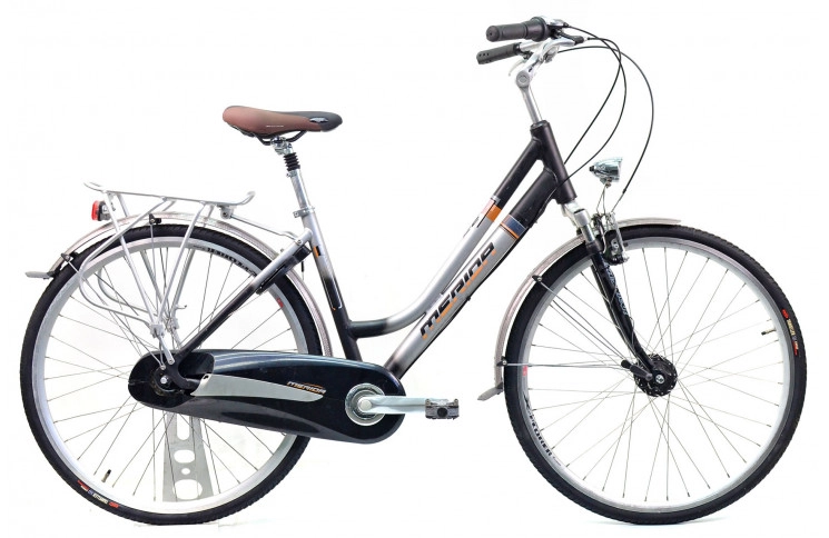 Міський велосипед Merida Freesport 28" XS/46 сіро-чорний Б/В