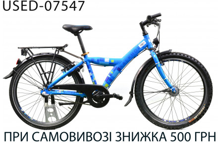 Подростковый велосипед Kalkhoff Chin Choc 12915