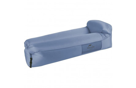 Ламзак з підголовником Naturehike NH20FCD06, блакитний