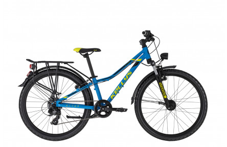 Велосипед підлітковий Kellys Kiter 70 24" XS синій