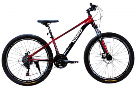 Велоcипед Corso Kord KD 26" обладнання Shimano 21 швидкість