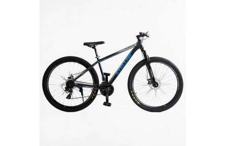 Велоcипед Corso Stellar 29" 17" чорно-синій