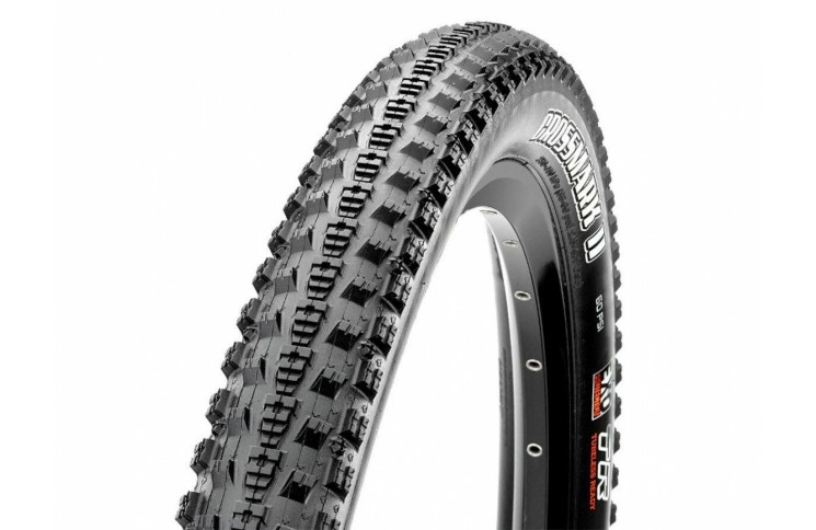 Покришка 29x2.10 Maxxis Crossmark II (53-622) 60TPI, Foldable, EXO/TR, чорна