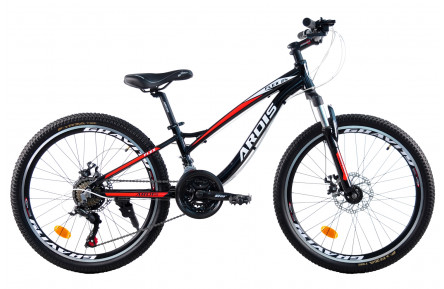 Велосипед ARDIS FLEX 24" чорно-червоний