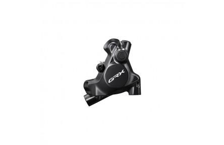 Каліпер гідравл. диск гальм BR-RX820, GRX, передній, FLAT MOUNT, 140/160MM ротор, колодка L05A RESIN PAD(W/FIN)