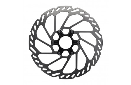 Ротор Shimano RT-CL750-E, 220мм, ICE TECH, CENTER LOCK, гайка з зовнішніми зачепами