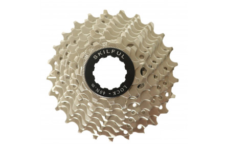 Касета 9 SkilFul CS-R320 11-25Т срiблястий нікельована