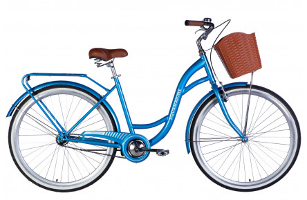 Велосипед Dorozhnik AQUAMARINE BH ST 28" 19" синій 2025