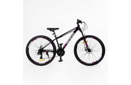 Велосипед Corso 27.5" Genesis GS-27312 сталь 15"
