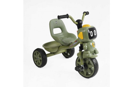 Велосипед 3-х колесный BS-50570 "Best Trike" колеса EVA 10"/8", сталь, УКР. ВЗУЧИВАНИЕ