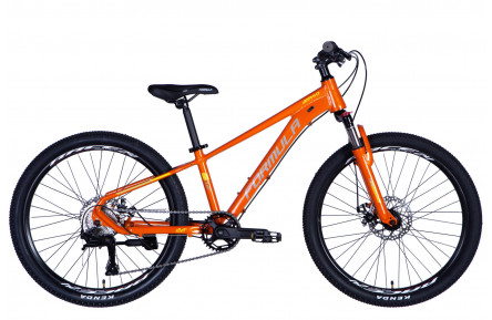 Велосипед AL 24" Formula ZEPHYR 3.0 DD CS рама-12" 2025