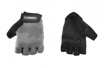 Перчатки ONRIDE Hold 20 UA Карта черный XS
