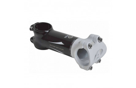 Вынос руля Author ACO-S Respect 14 r.7/e.100/d.28 6/BB 31 8mm черно-белый вес 180 гр