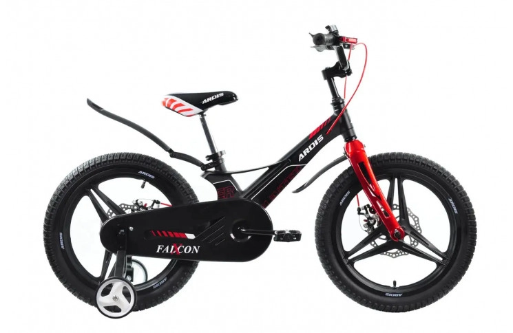 Велосипед Ardis Falcon Magnesium 18" 9" чёрный