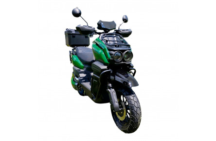 Електроскутер Tank 72V 3000W (MOTO.DC) green