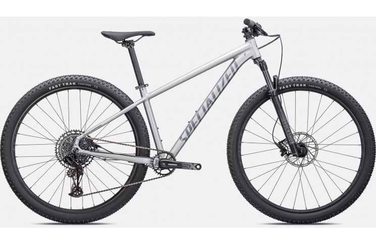 Велосипед Specialized Rockhopper Expert 27.5 Sildst/Blkhlg M (91522-3703)