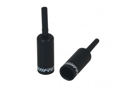 Колпачок на рубашку JAGWIRE Lined BOT060BJ - торм. 5мм - Black алюм. (50шт)