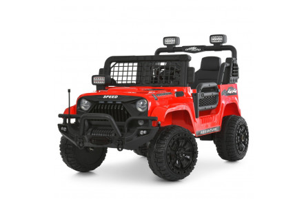 Дитячий електромобіль Джип M 6270EBLR-3(24V) до 20 кг