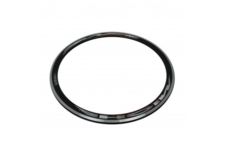 Miche обід 28" SWR Carbon з алюмінієвим гальмівним краєм, 18 отворів (9WSW010238018)