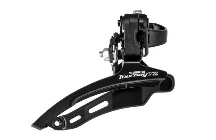 Перемикач передній Shimano FD-TZ500 під трубу 31 8 мм верхня тяга