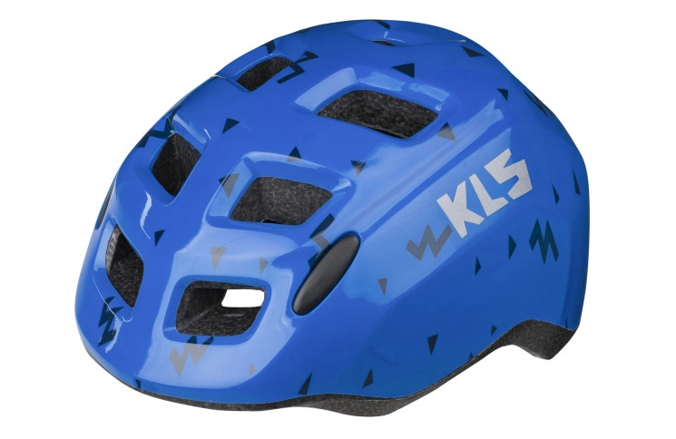 Шлем KLS Zigzag детский синий XS (45-50 cм)