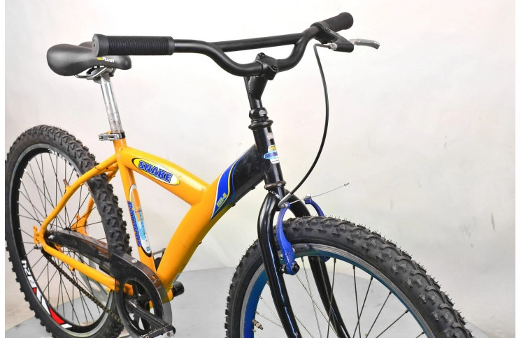 Городской велосипед Batavus Snake 26" XS желто-черный Б/У
