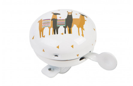 Колокольчик велосипедный VLT Альпаки 58mm