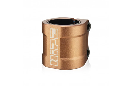 Хомут на руль для трюкового самоката Hipe LMT70 (IHC/HIC), bronze