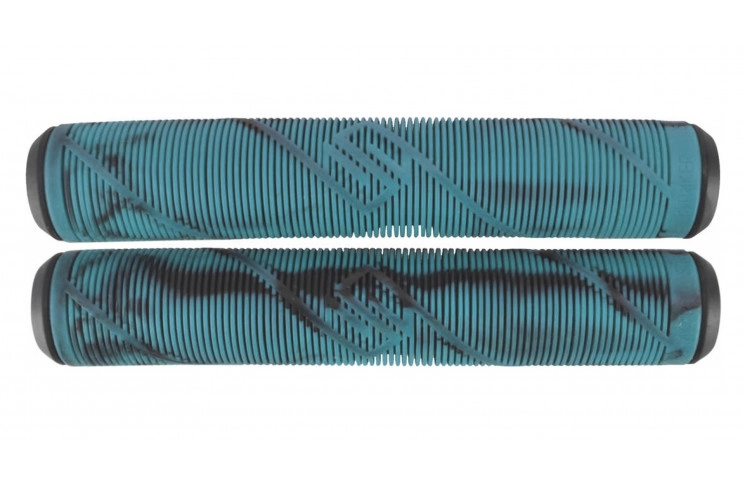 Грипсы Stricker Pro Black/Teal