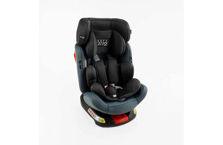 Автокрісло Joy SafeMax SF-86230 система ISOFIX, група 1-2-3, обертається на 360 градусів