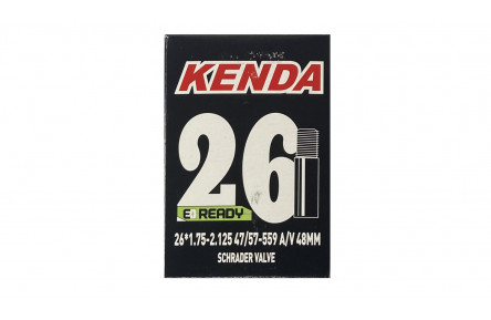Камера Kenda 26x1.75-2.125 (47/57-55), AV-48 мм