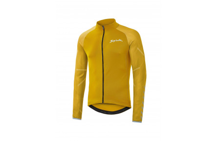 Джерсі Spiuk Top Ten для рукава утеплене чоловіче жовте XXL