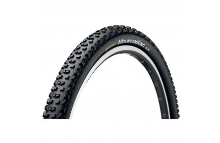 Покришка Continental Mountain King 2.2, 27.5"x2.20, 55-584, Foldable, PureGrip, Performance, Skin, чорний