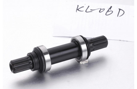 Каретка BMX 8Т-19мм 37*19мм Kenli KL-06D (чорн.)