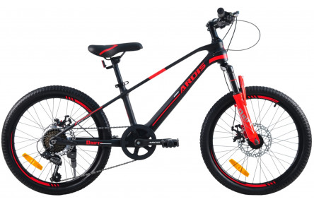 Велосипед ARDIS MTB MG DRIFT 20" чорно-червоний