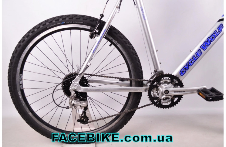 Б/В Гірський велосипед Cycle Wolf