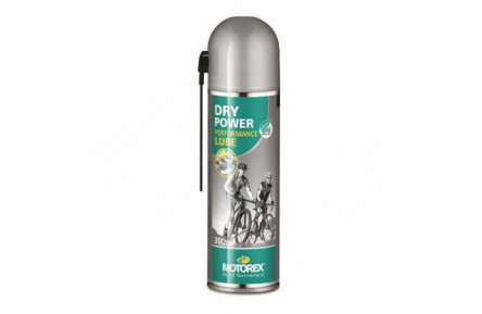Мастило-спрей для ланцюга Motorex Dry Power, 300мл