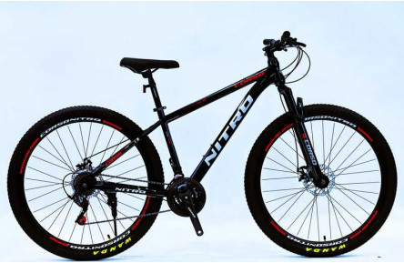 Велоcипед Спортивний Corso «NITRO» 29" дюймів NT-29602 (1) рама сталева 17", обладнання SunRun швидкість 21, зібран на 75