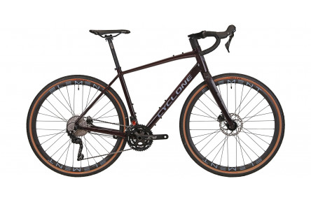Велосипед CYCLONE GSX (2024) 28" L фіолетовий